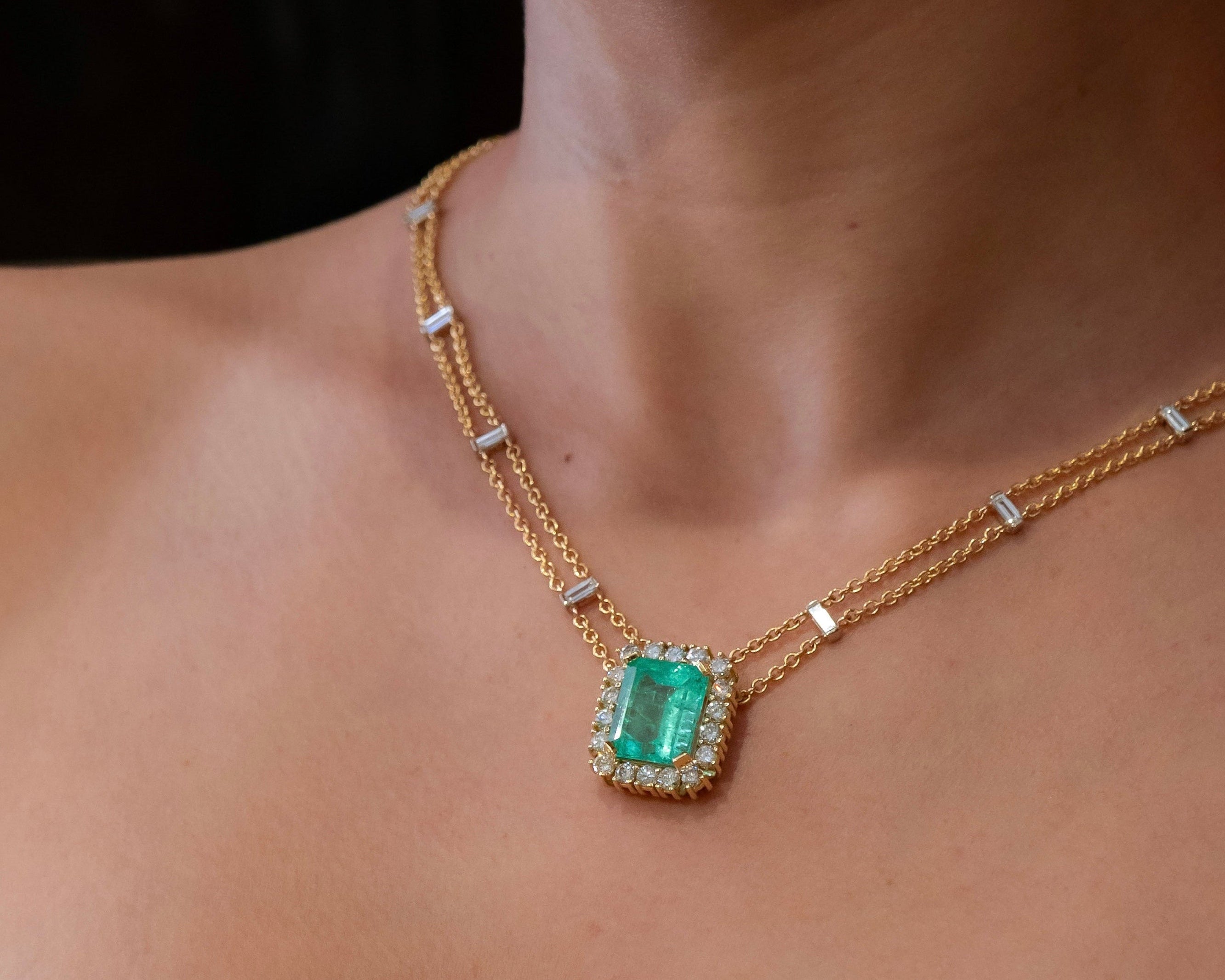 Emerald Necklace