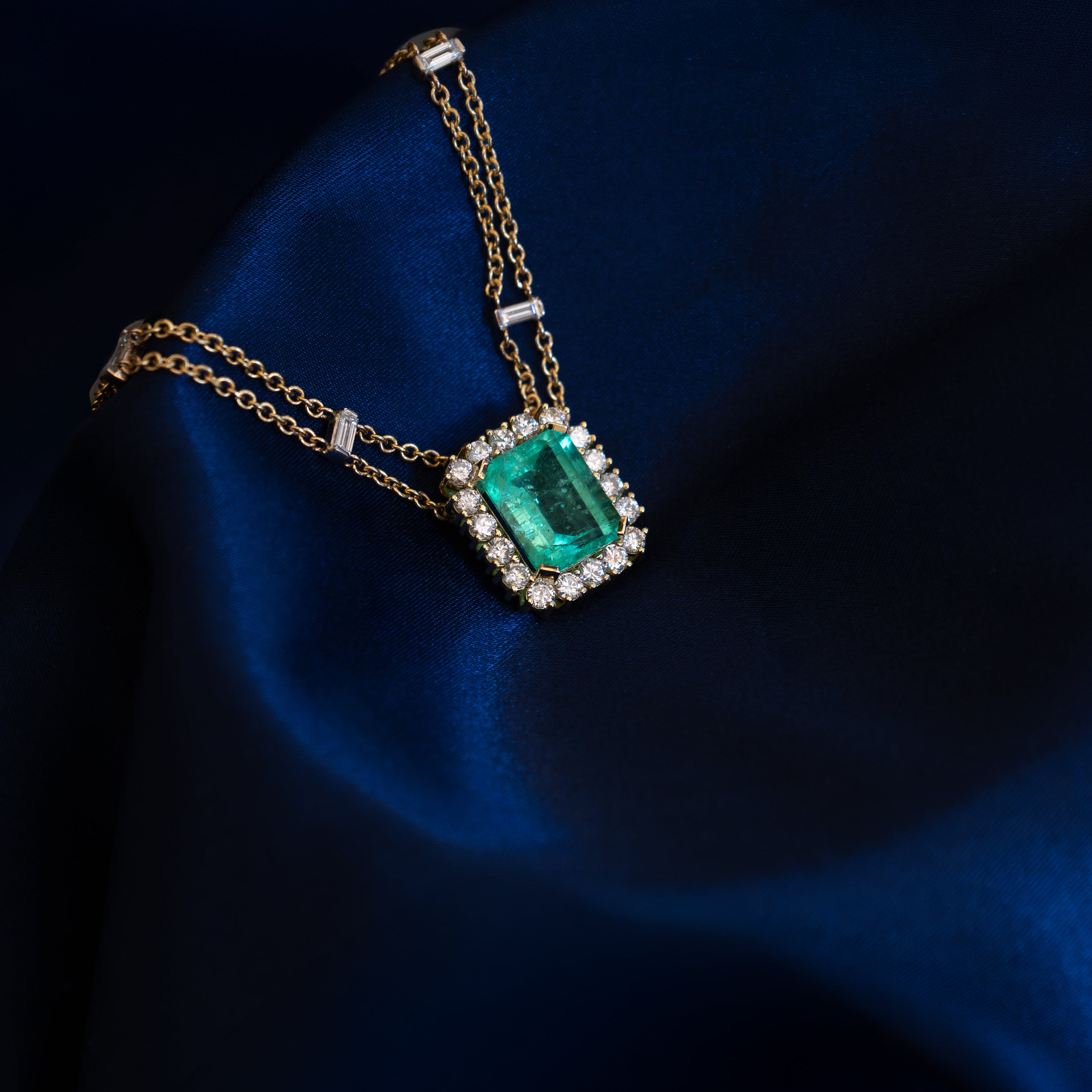 Emerald Necklace
