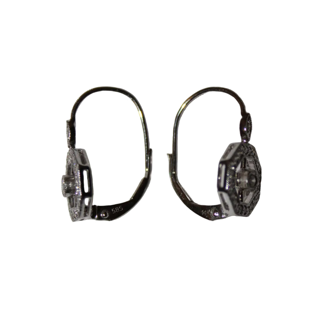 Art Deco Style Earrings