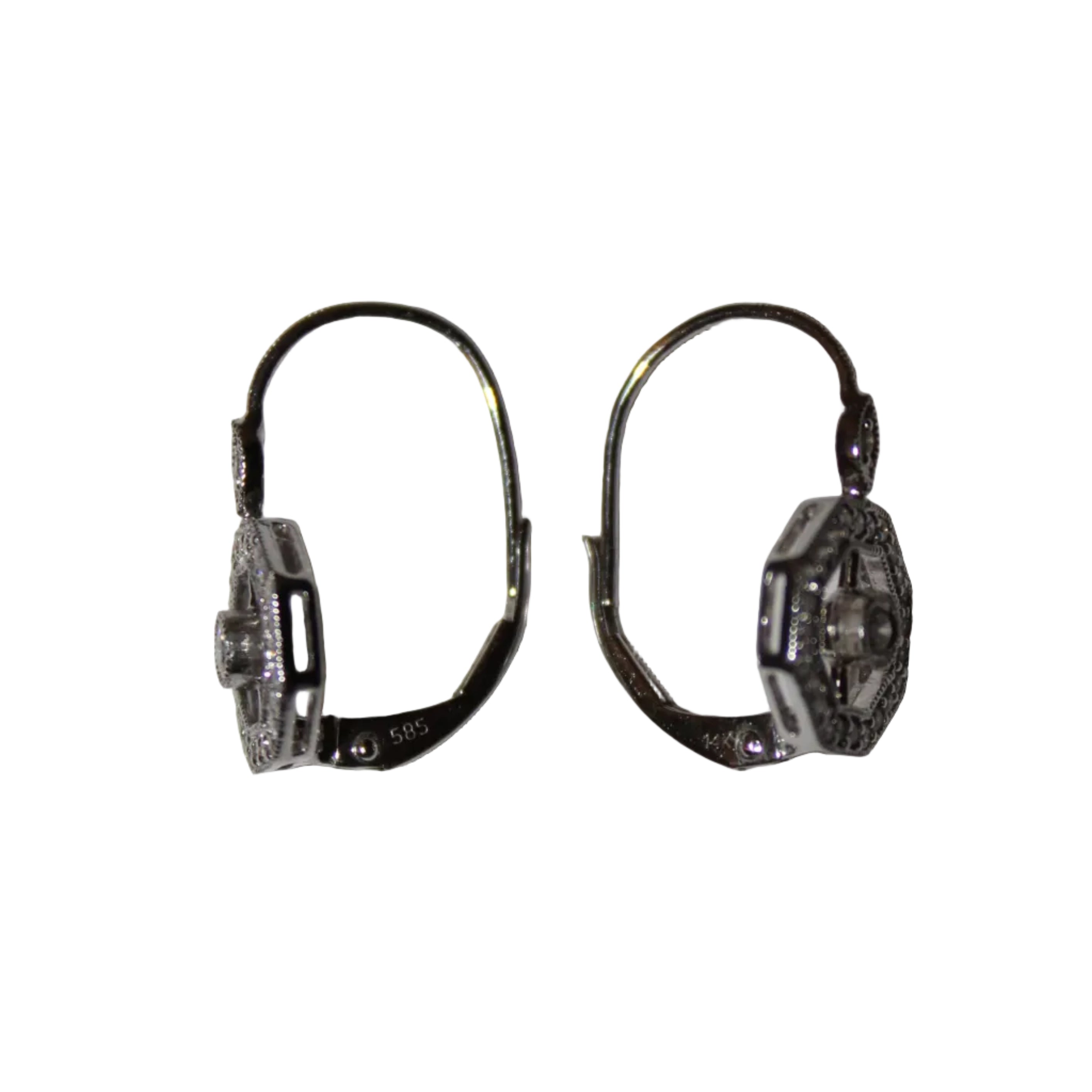 Art Deco Style Earrings