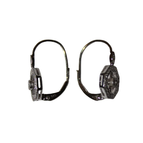 Art Deco Style Earrings