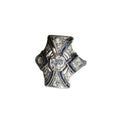 Art Deco Style Sapphire Ring