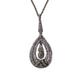 18K White Gold Necklace