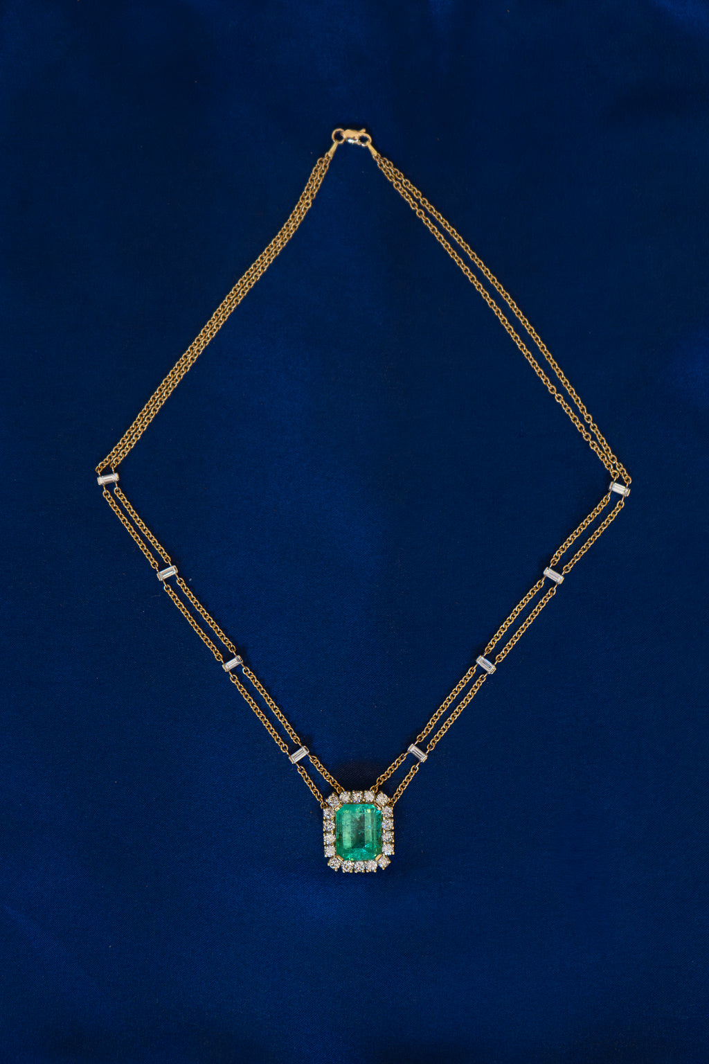 Emerald Necklace