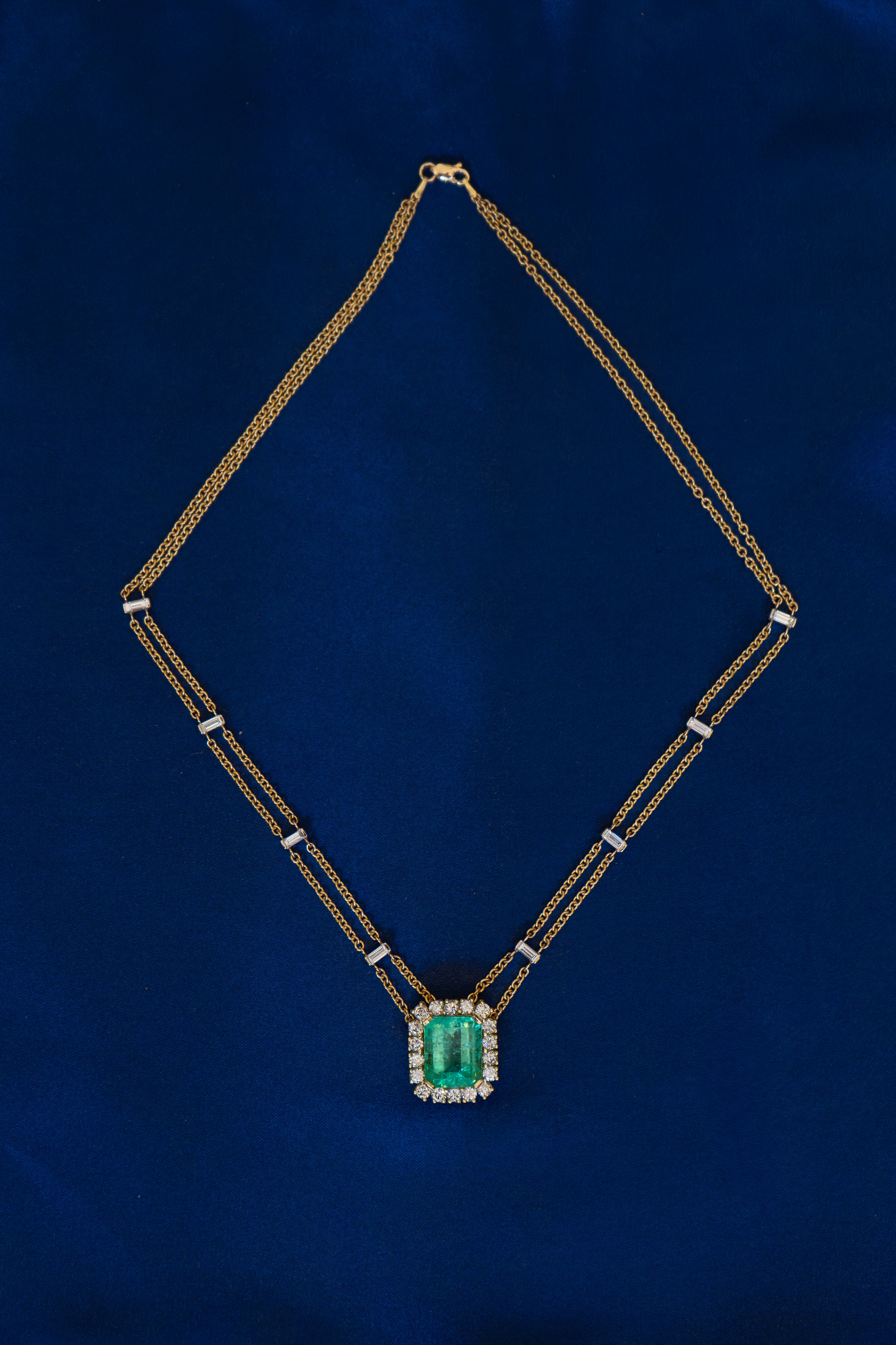 Emerald Necklace