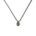 Pear Diamond Necklace